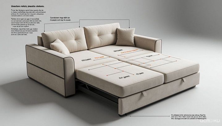 Виды механизмов трансформации: как выбрать идеальный диван-кровать