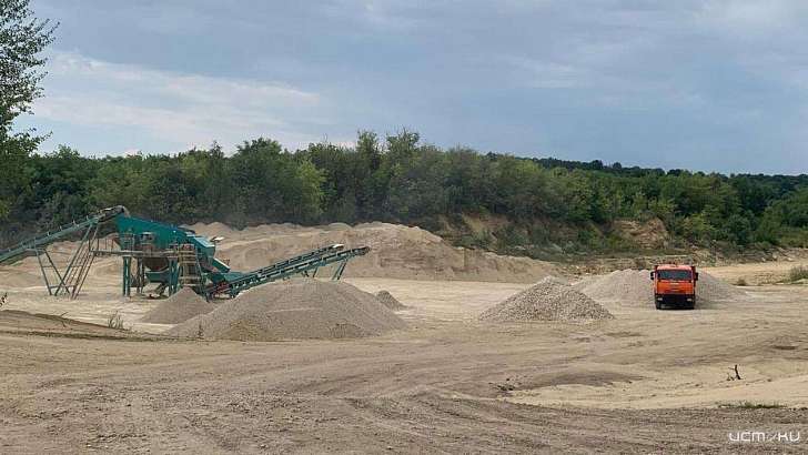 В Орловской области возродили заброшенный карьер