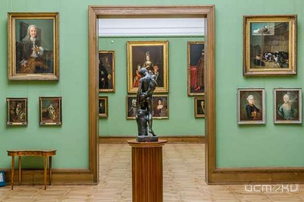 В библиотеке им. И.А. Бунина можно будет посмотреть выставку «The Tretyakov Gallery»