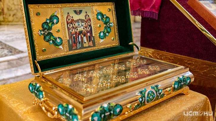 Орловчане до конца июля могут поклониться мощам Оптинских старцев