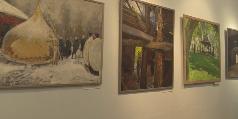 "Мир и война" работает в Орле в эти дни.