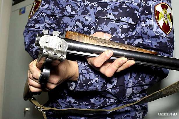 В Орле уничтожают оружие