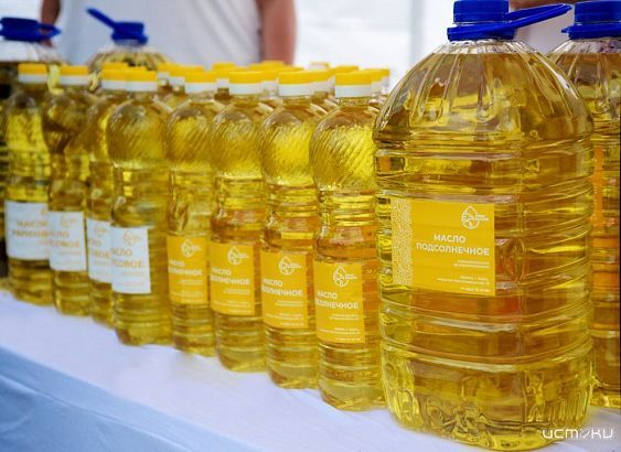 В Орловской области увеличилось производство подсолнечного масла