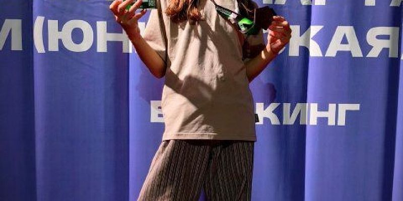 Юная спортсменка из Орла получила бронзу на Всероссийских соревнованиях по брейкингу