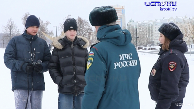 Сотрудники МЧС вышли в рейд на набережную Оки