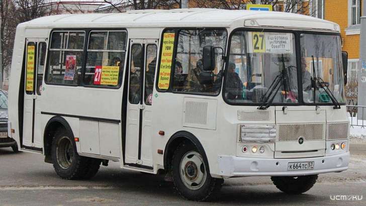 Орловчане жалуются, что водители маршруток не доезжают до Наугорского кладбища