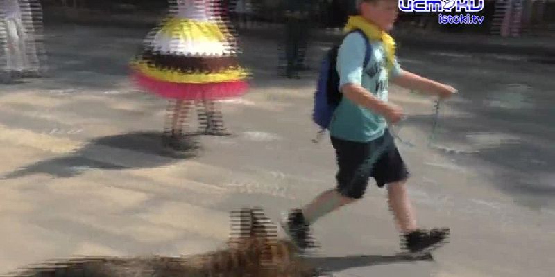 МЧС обучение в парке