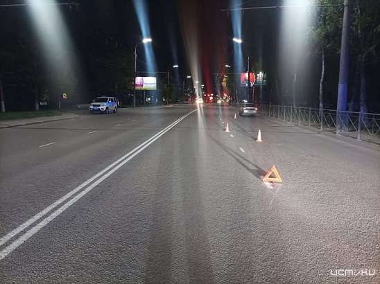 В Орле пешеход-пенсионер попал под колёса автомобиля