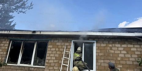 В Должанском районе пожарные ликвидировали возгорание жилого дома