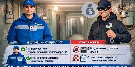 Мошенники приходят к орловчанам под видом газовиков 