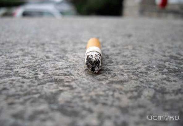 За брошенный окурок россиян будут штрафовать на 10 тысяч рублей