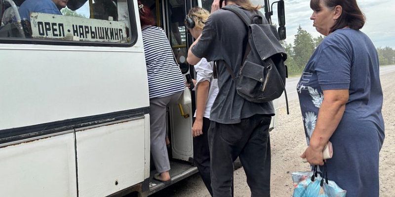 Жителей Орловского муниципального округа лишили остановки по требованию