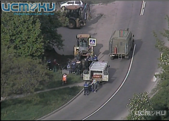 Возле детской инфекционной больницы произошла утечка газа