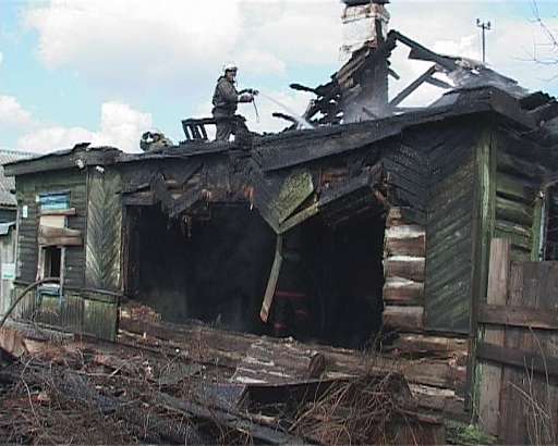 Переулок Саханский — Пожар в «опасном» доме