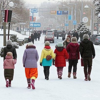 Как выглядят орловчане после праздников?