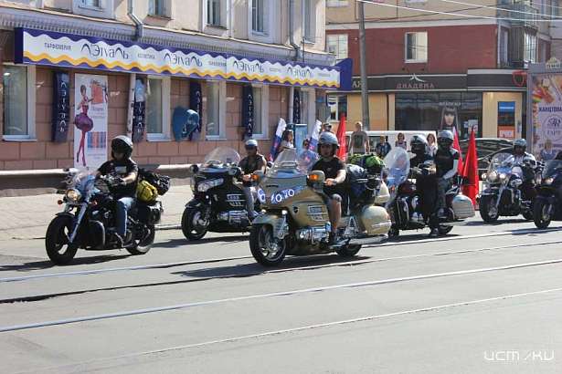 В День России из Орла стартует мотозаезд до места проведения «Троицких хороводов»