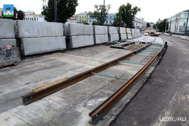 Электротранспорт по Красному мосту в Орле начнёт курсировать в декабре