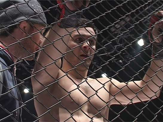 В Орле прошел профессиональный турнир по правилам ММА