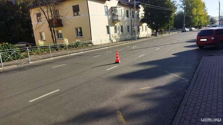 В Советском районе Орла 19-летний подросток попал под машину