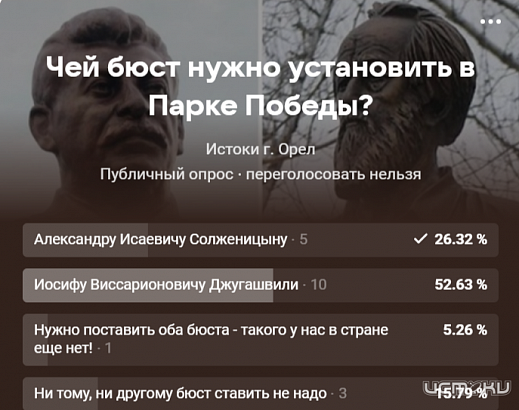 Так нужен ли бюст Солженицына в Орле? 