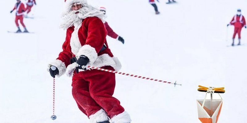 Ориентировщики из разных городов поборются за призы Деда Мороза 