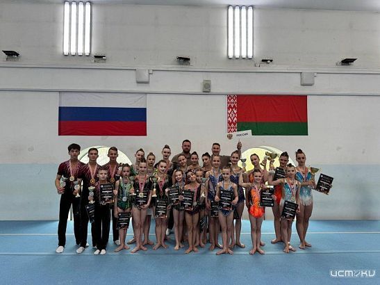 «Кубок космонавтики» принес орловским акробатам россыпь наград 