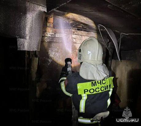 За прошедшие сутки пожарно-спасательные подразделения выезжали 10 раз