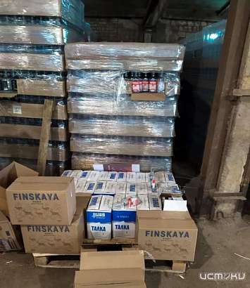 Подпольный склад по производству алкоголя прикрыли в Ливнах