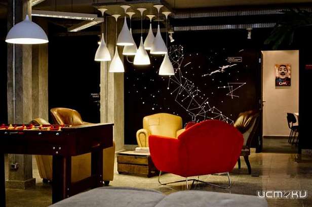 Интерьер штаб-квартиры Reserva – новый подход и свежесть мыслей от турецких дизайнеров