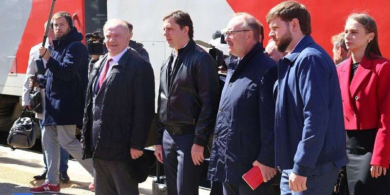 На 2 дня в Орел заглянул лидер коммунистов и наш земляк
