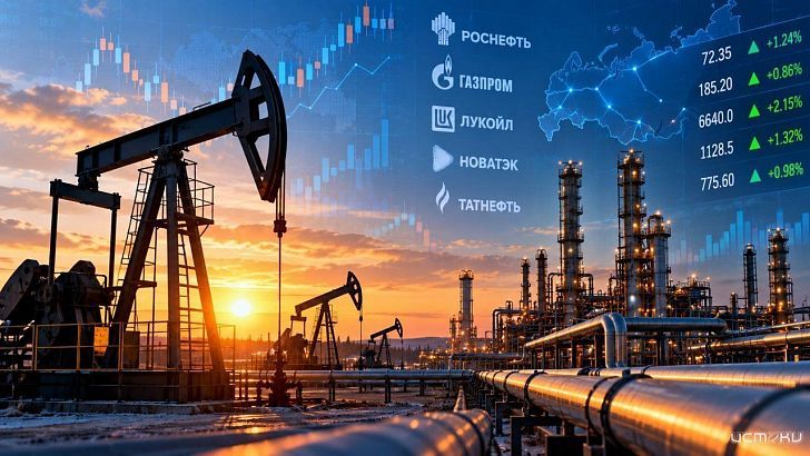 Нефтегазовый сектор на российском фондовом рынке: особенности и ключевые характеристики