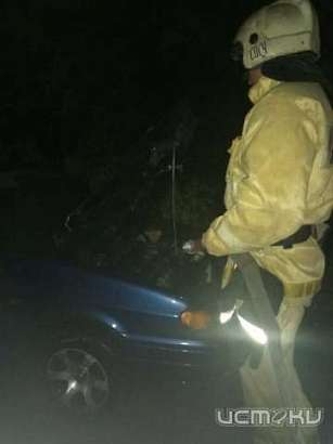 Ночной пожар: в Орле снова горела легковушка