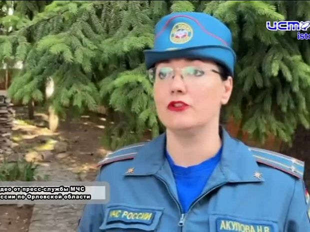 Пожары в Ливнах и Свердловском районе, трагедия на воде - такими выдались выходные для орловских спасателей