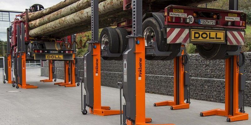 Чем подкатные колонны лучше стационарных подъёмников