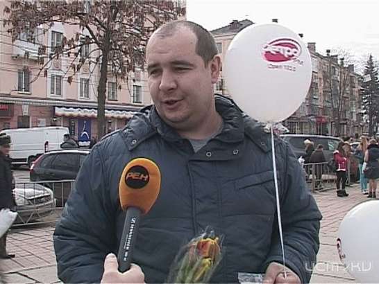 «Мартовское ретро» на улицах весеннего города 