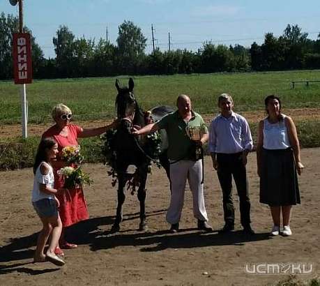 Злынская Графиня стала дербисткой