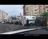 Видео: бесхозный дипломат переполошил жителей Советского района Орла