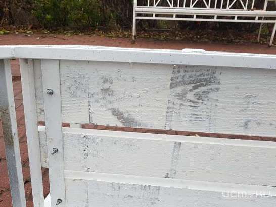 Фонари за 60 тысяч, скамейки – за 25: Вдовин требует не принимать работы на «Дворянке»