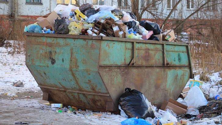 Мусорная катастрофа миновала Орловскую область