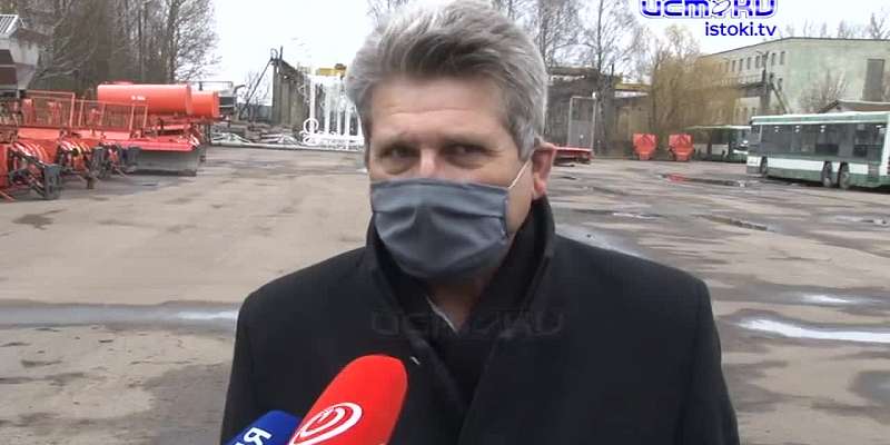 Техника есть, рабочих нет: как в разгар пандемии коронавируса «Спецавтобаза» справляется с обработкой улиц Орла