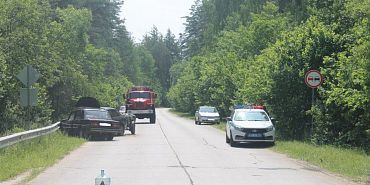 Под Орлом на  встречке столкнулись две легковушки: есть пострадавшие