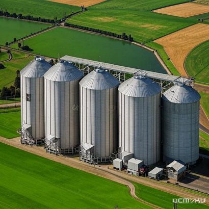Орловский "АПК Юность" хранил 90 тысяч тонн зерна неправильно