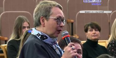 Накануне губернатор Клычков провел свою ежегодную пресс-конференцию