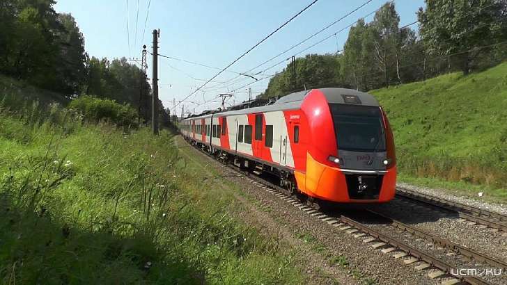 С 5 августа орловчане смогут доехать на «Ласточке» до Белгорода