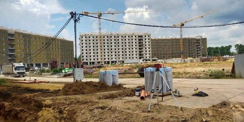 межвузовский кампус  В Орле завершаются монолитные работы на строительстве межвузовского кампуса