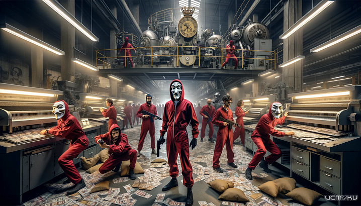 Феномен успеха "Бумажного дома": как испанский сериал завоевал мировую популярность