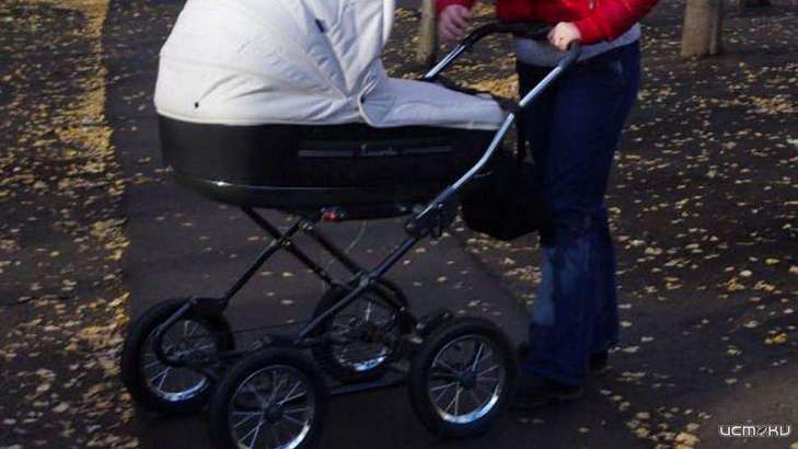 Орловчанка оставила коляску на ночь в подъезде и лишилась колес