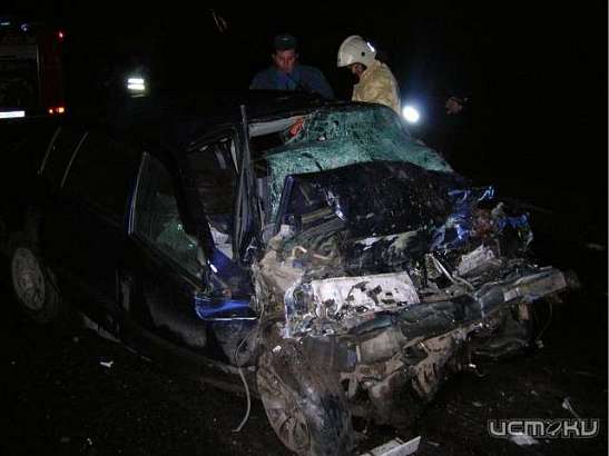 Под Орлом произошла жуткая авария, унесшая две жизни