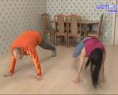 Квартира вместо студии танцев: как орловская семья проводит карантин