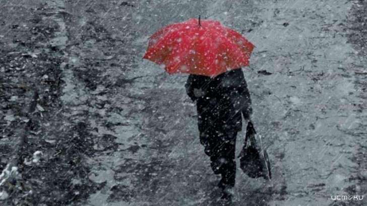 Пасмурно и дождливо будет в Орле сегодня